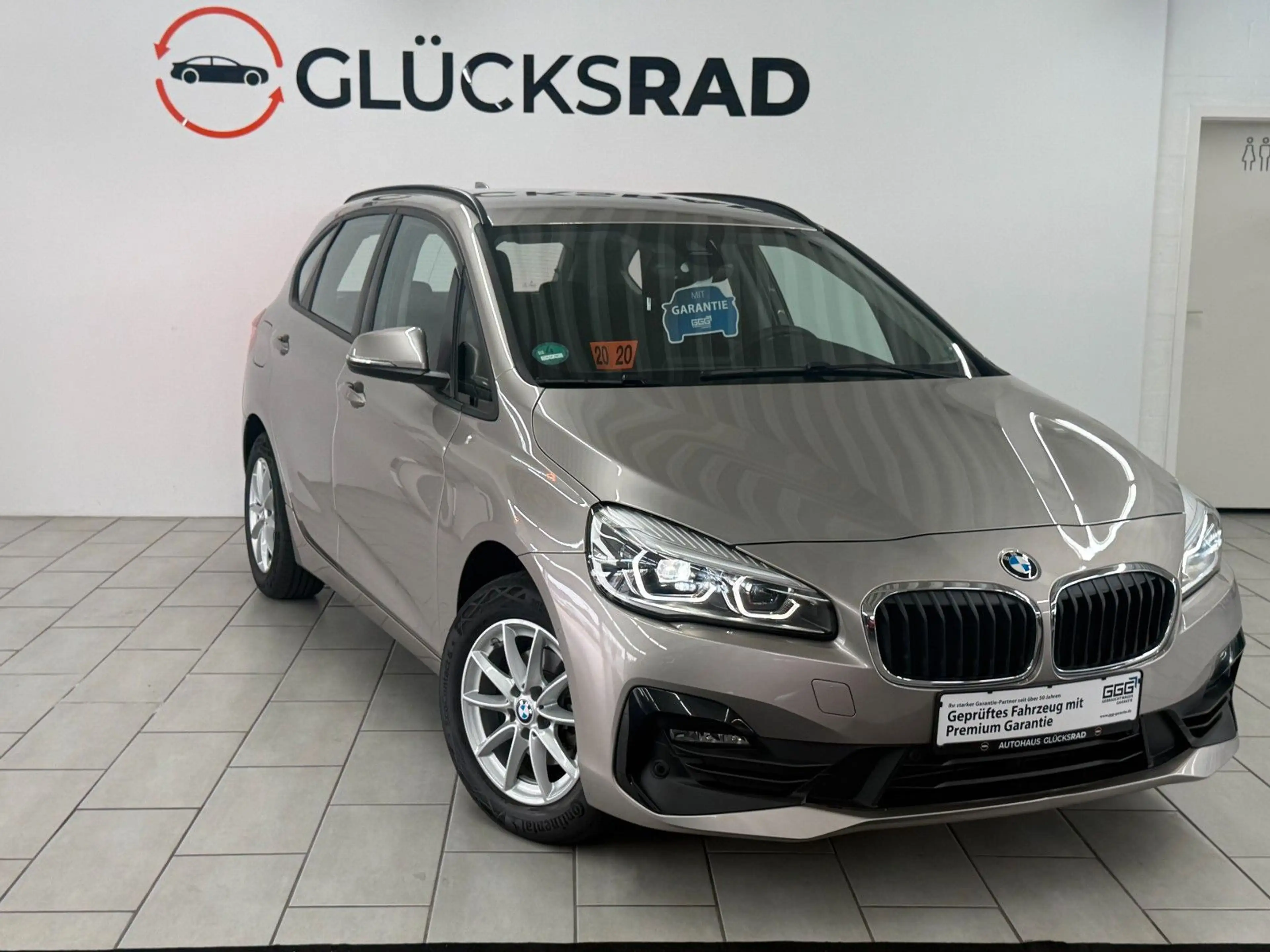 BMW 216 Bmw Active Tourer 216 i Advantage LED AHK SHZ PD — photo 3