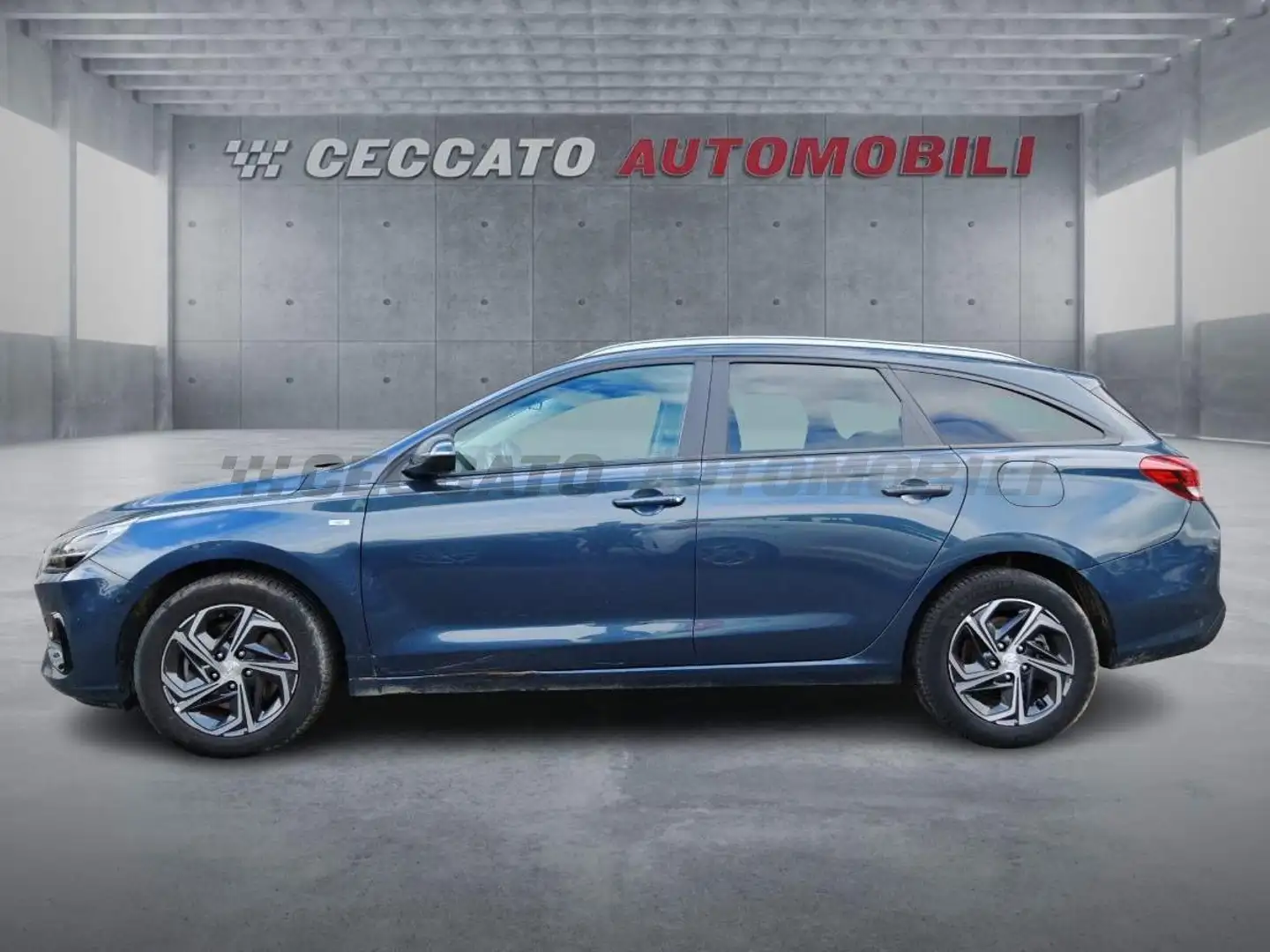 Hyundai i30 i30 Wagon 1.0 t-gdi 48V Prime 120cv Nero - 2