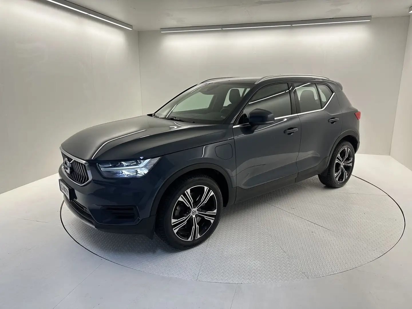 Volvo XC40 XC40 T5 Recharge Plug-in Hybrid Inscription Bleu - 1