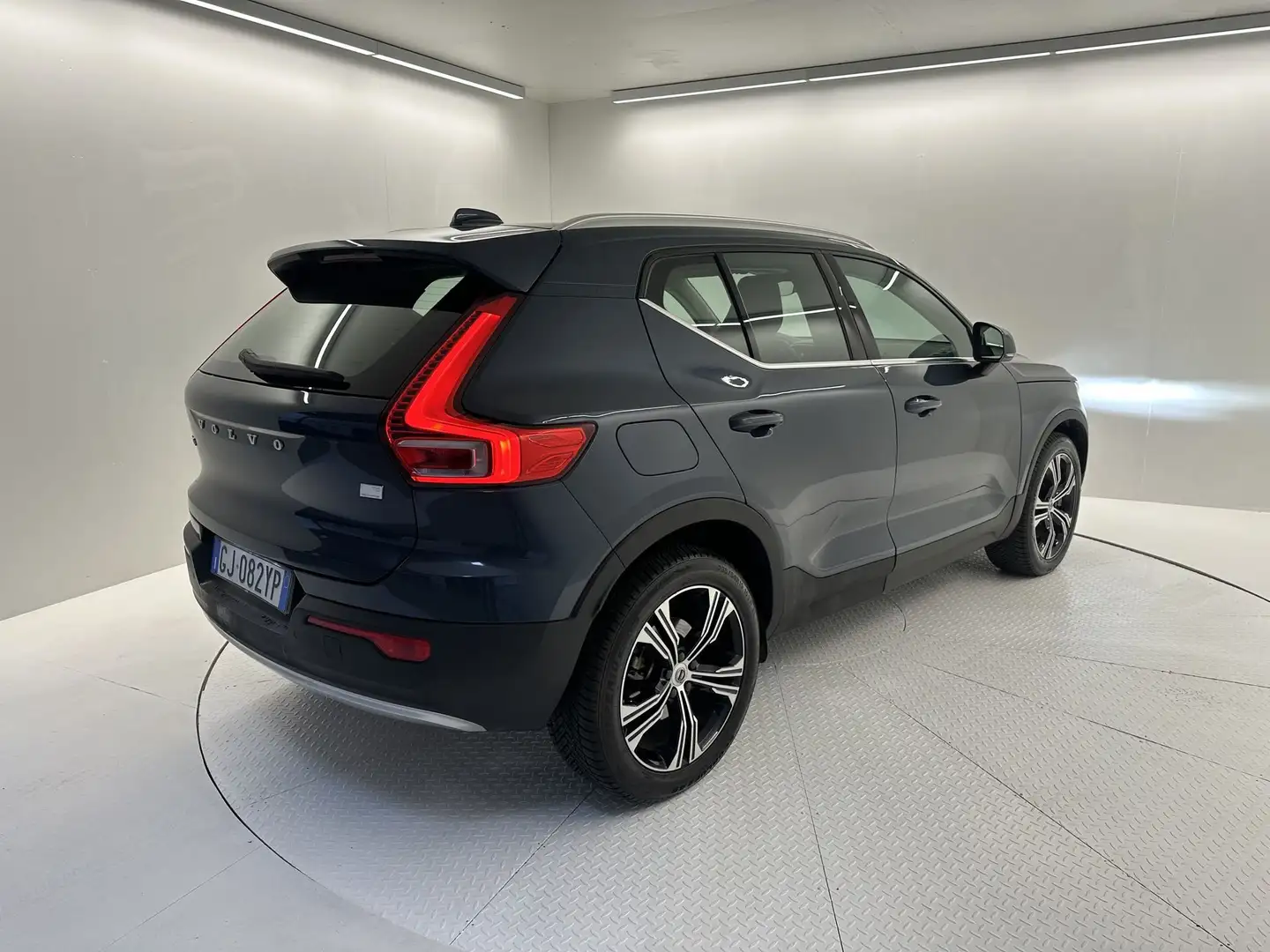 Volvo XC40 XC40 T5 Recharge Plug-in Hybrid Inscription Bleu - 2