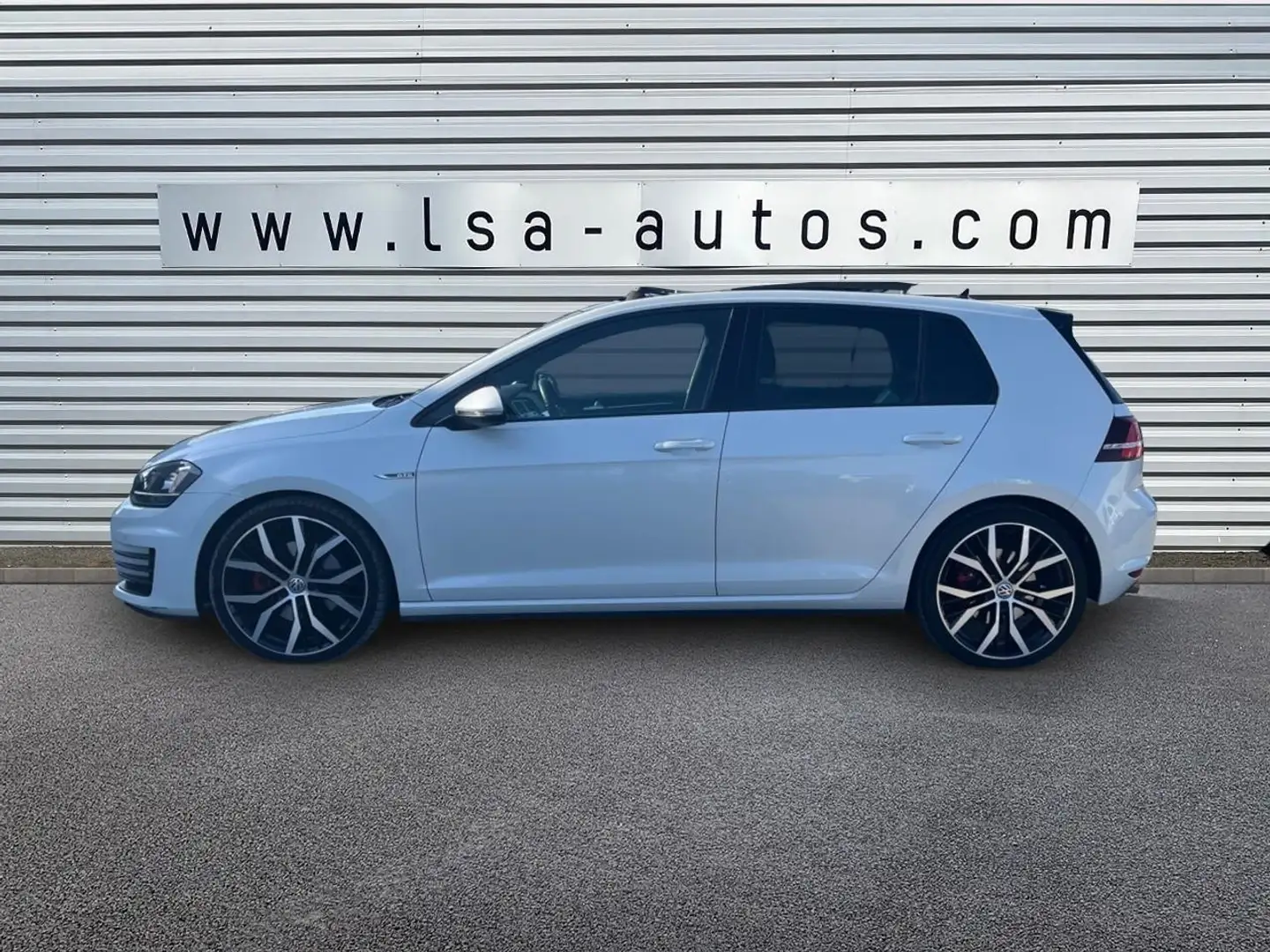 Volkswagen Golf 2.0 TDI 184 DSG6 GTD Bianco - 2