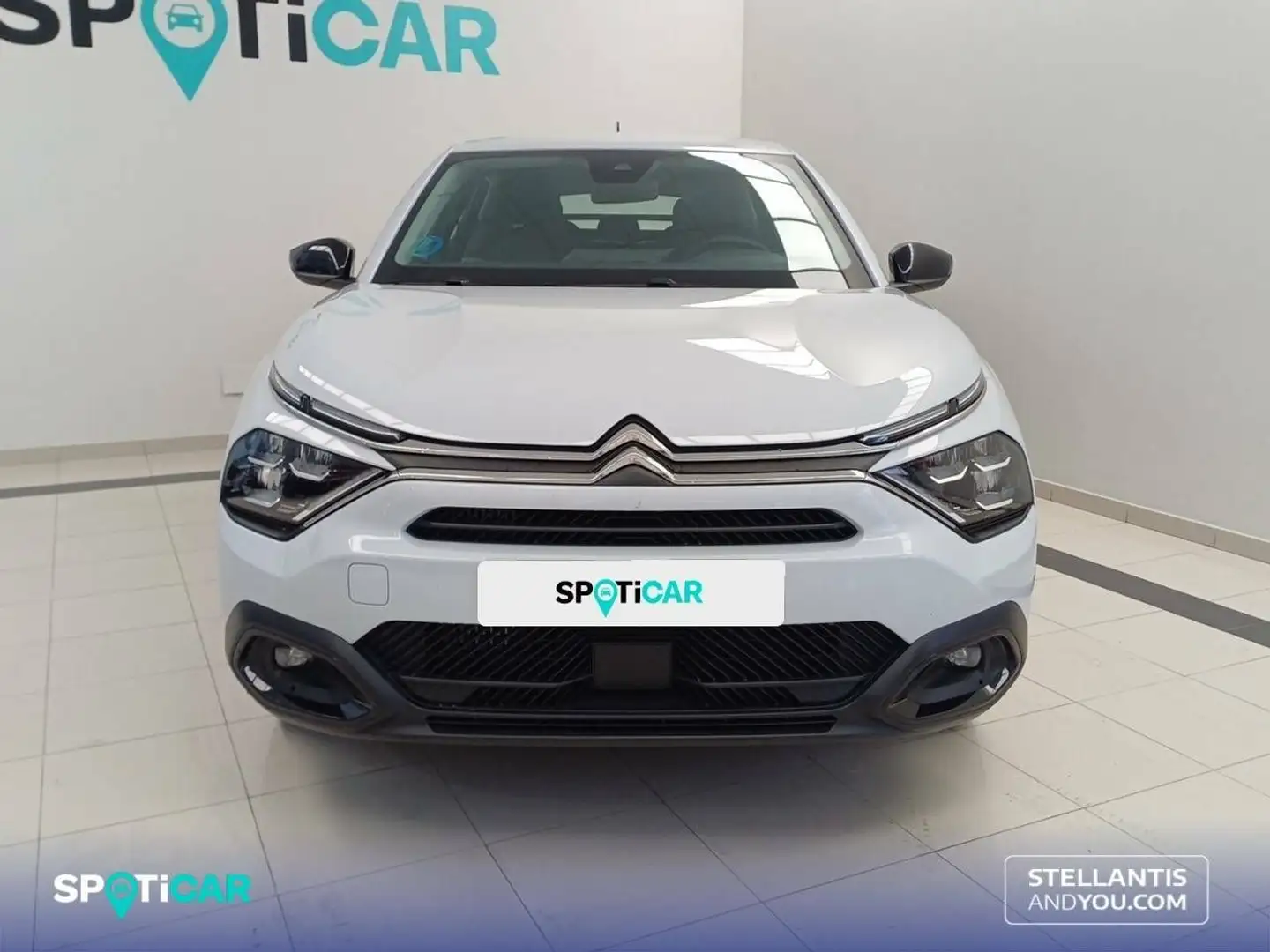 Citroen C4 Hybrid Plus eDSC6 135 Blanco - 2