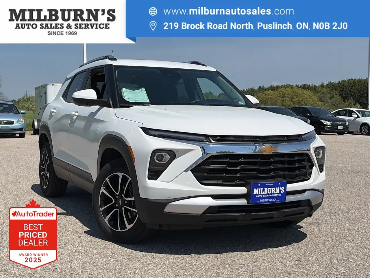 2025 Chevrolet Trailblazer