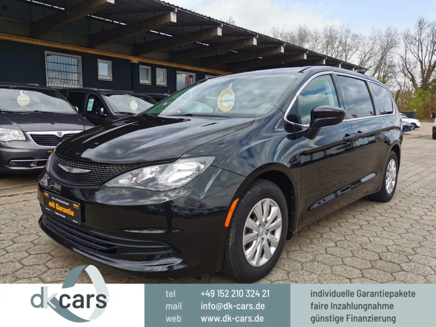 Chrysler Pacifica 3.6 7 Sitze TÜV bis 09.2026 Schwarz - 1