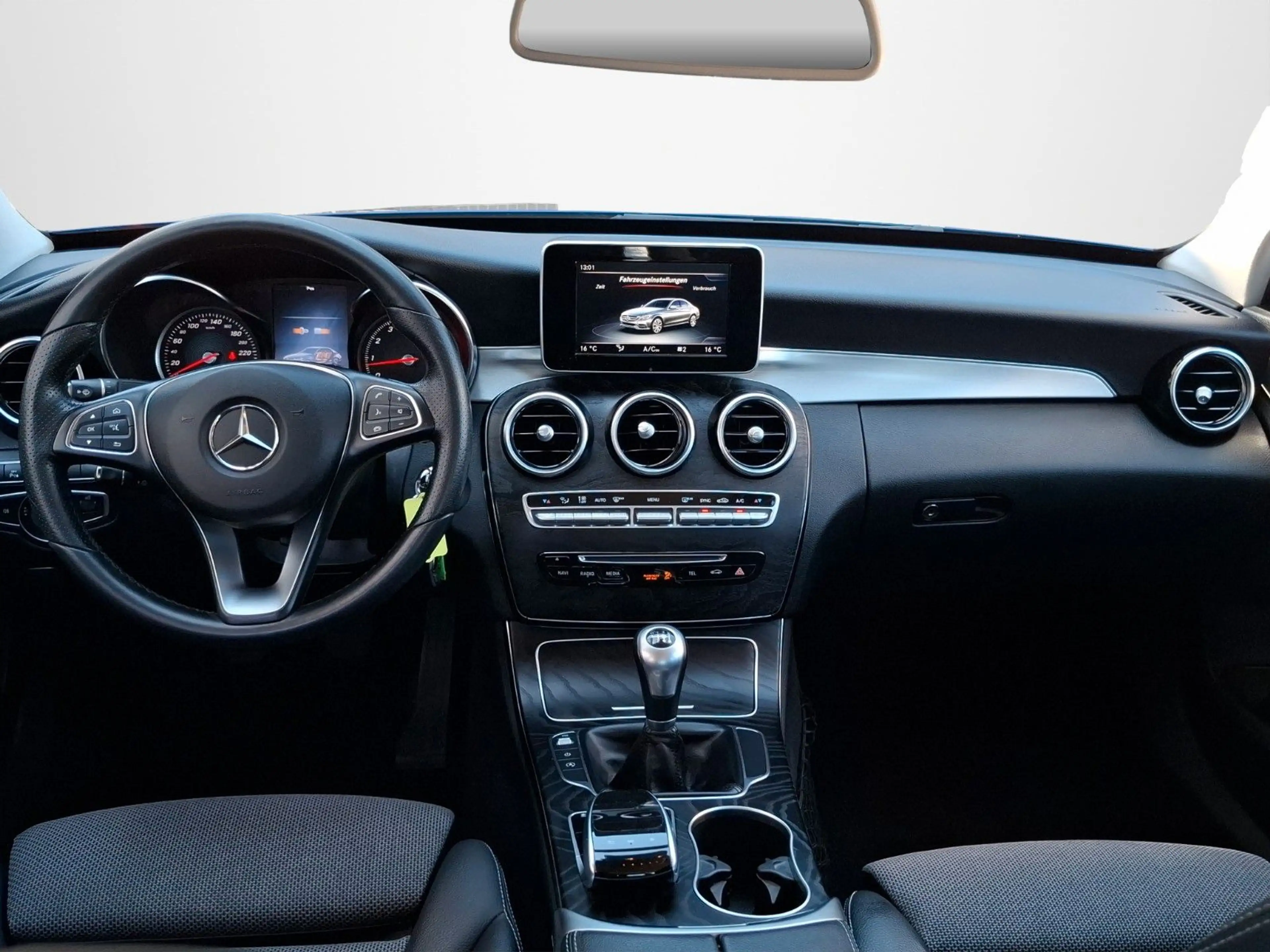 Mercedes-Benz C 180 Limousine Avantgarde — photo 9