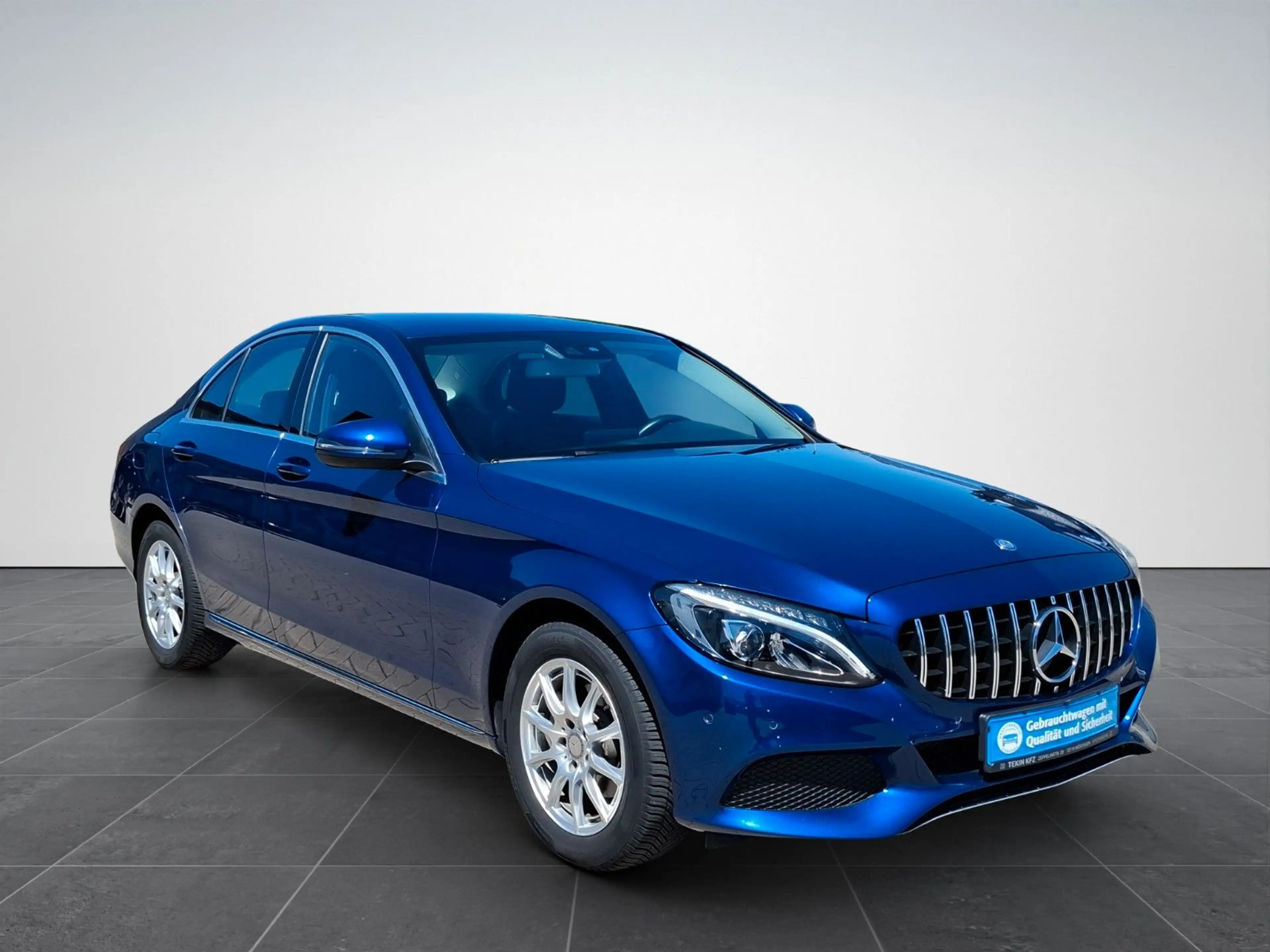 Mercedes-Benz C 180 Limousine Avantgarde — photo 8