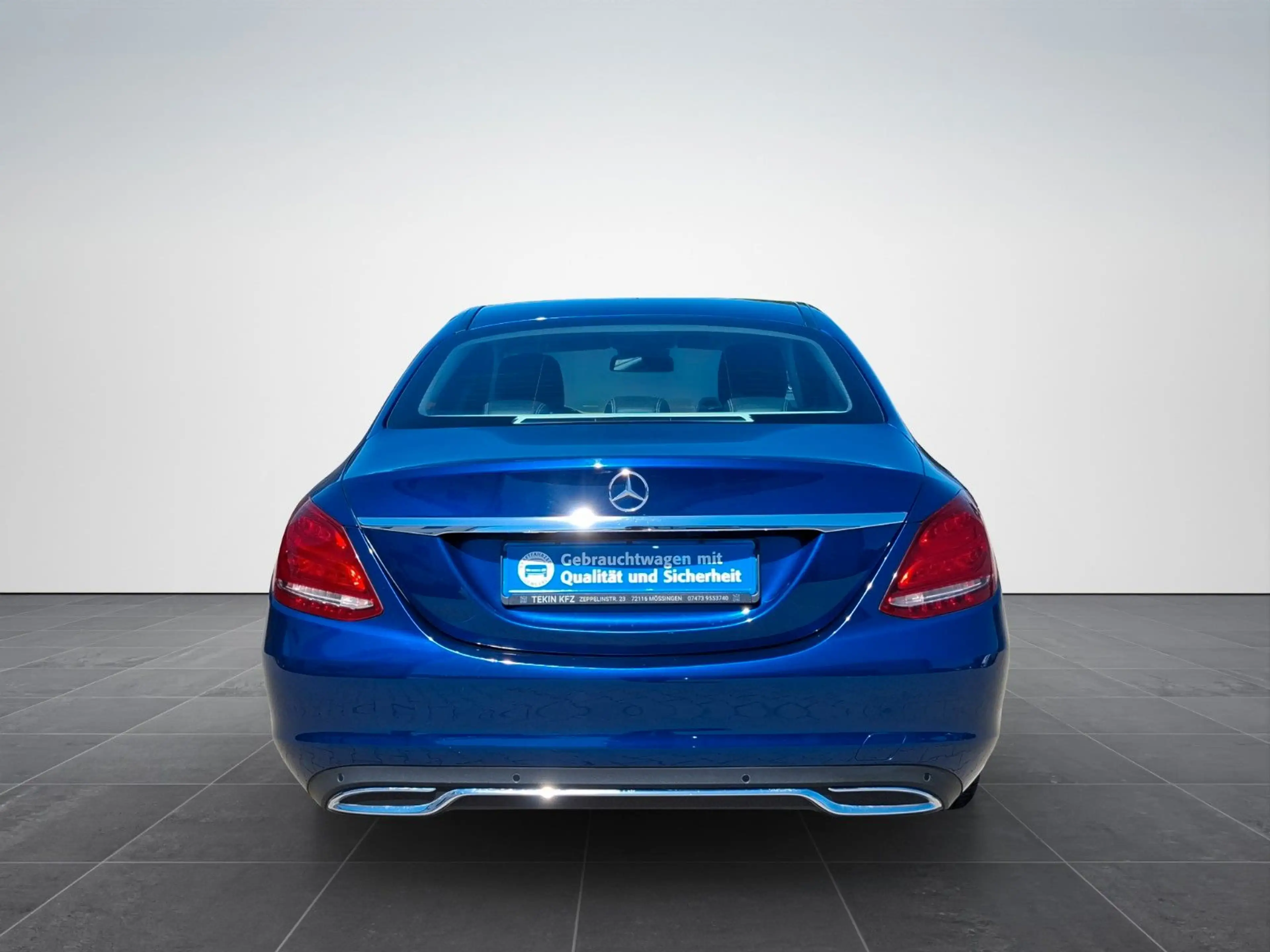Mercedes-Benz C 180 Limousine Avantgarde — photo 5