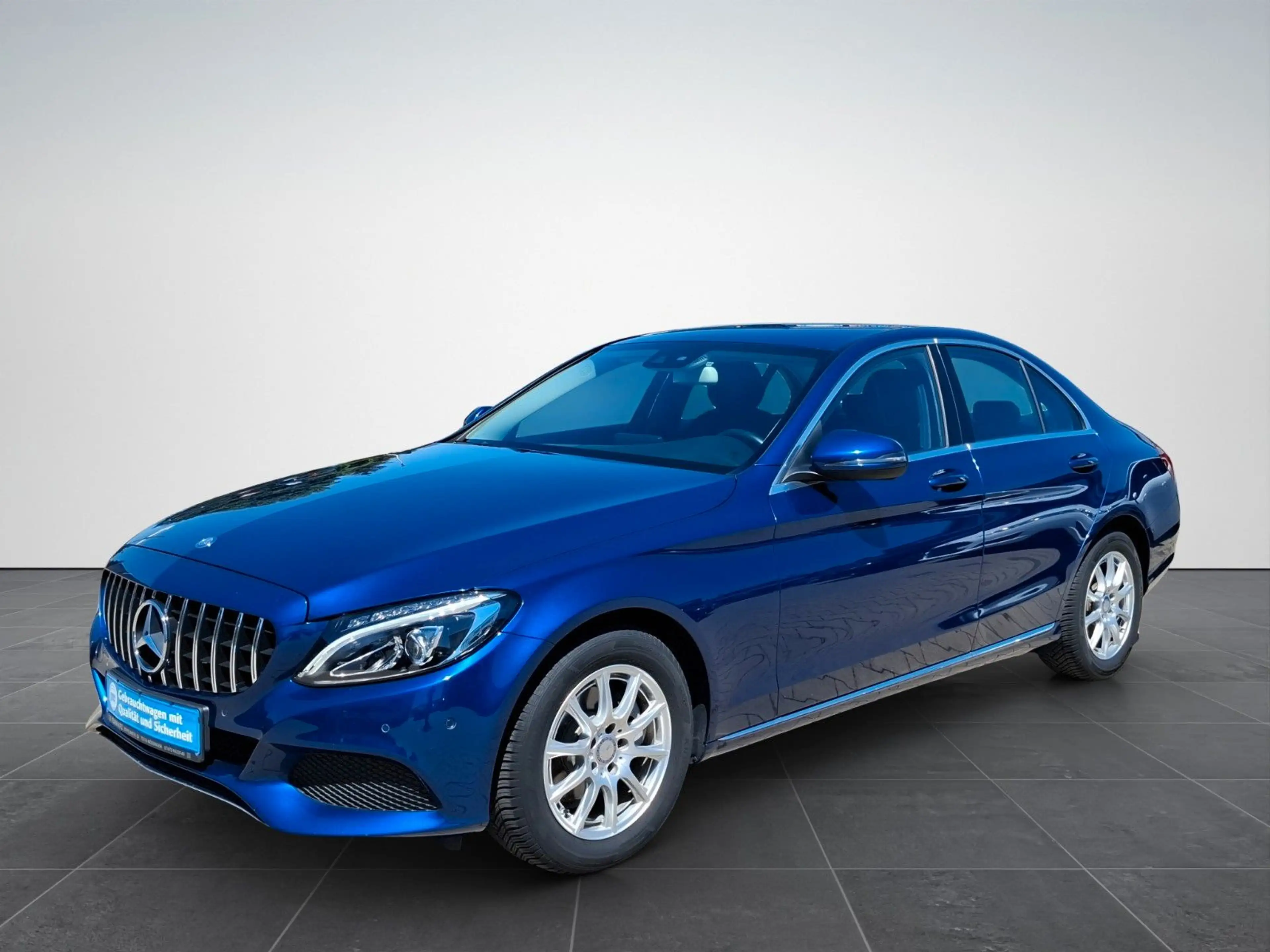 Mercedes-Benz C 180 Limousine Avantgarde — photo 2