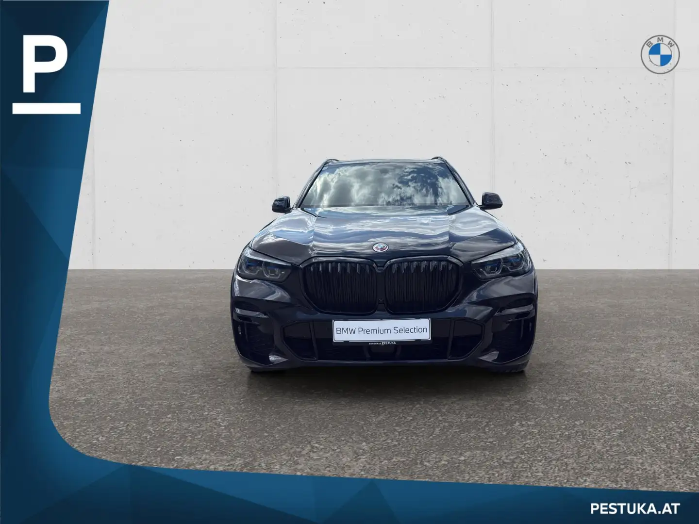 BMW X5 xDrive45e Schwarz - 2