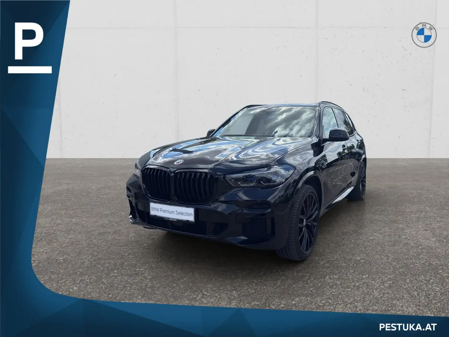 BMW X5 xDrive45e Schwarz - 1