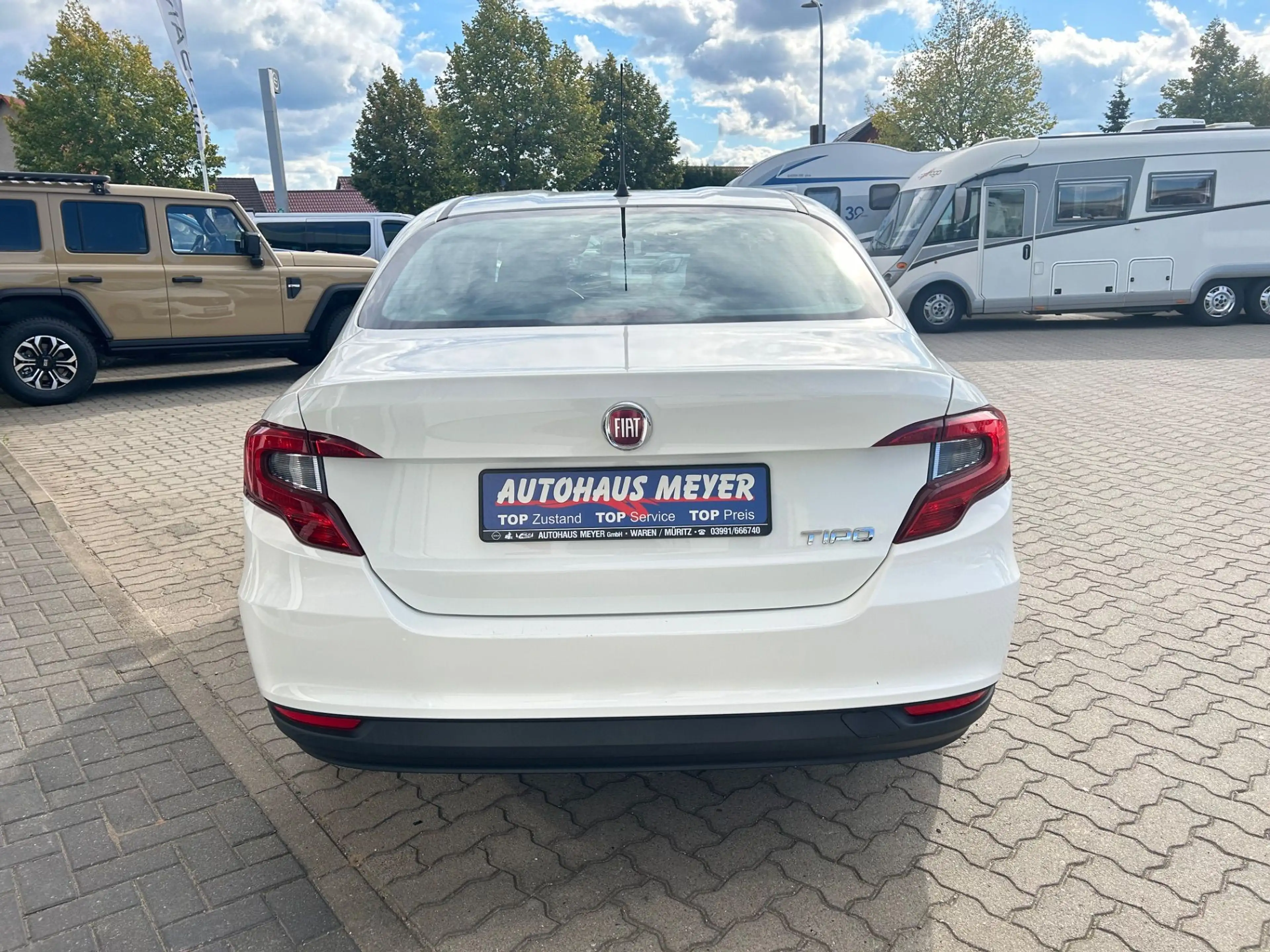 Fiat Tipo 1.4 16V Street Start&Stop — photo 7