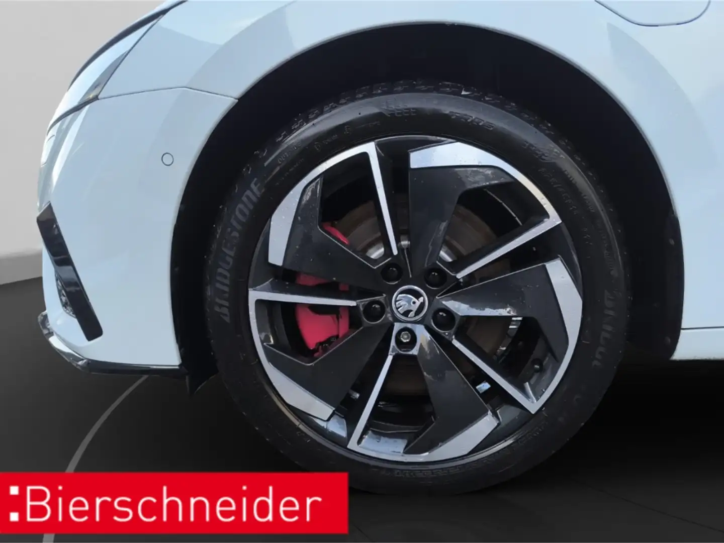 Skoda Octavia Combi 1.4 TSI DSG e-Hybrid RS NAVI CANTON Weiß - 2