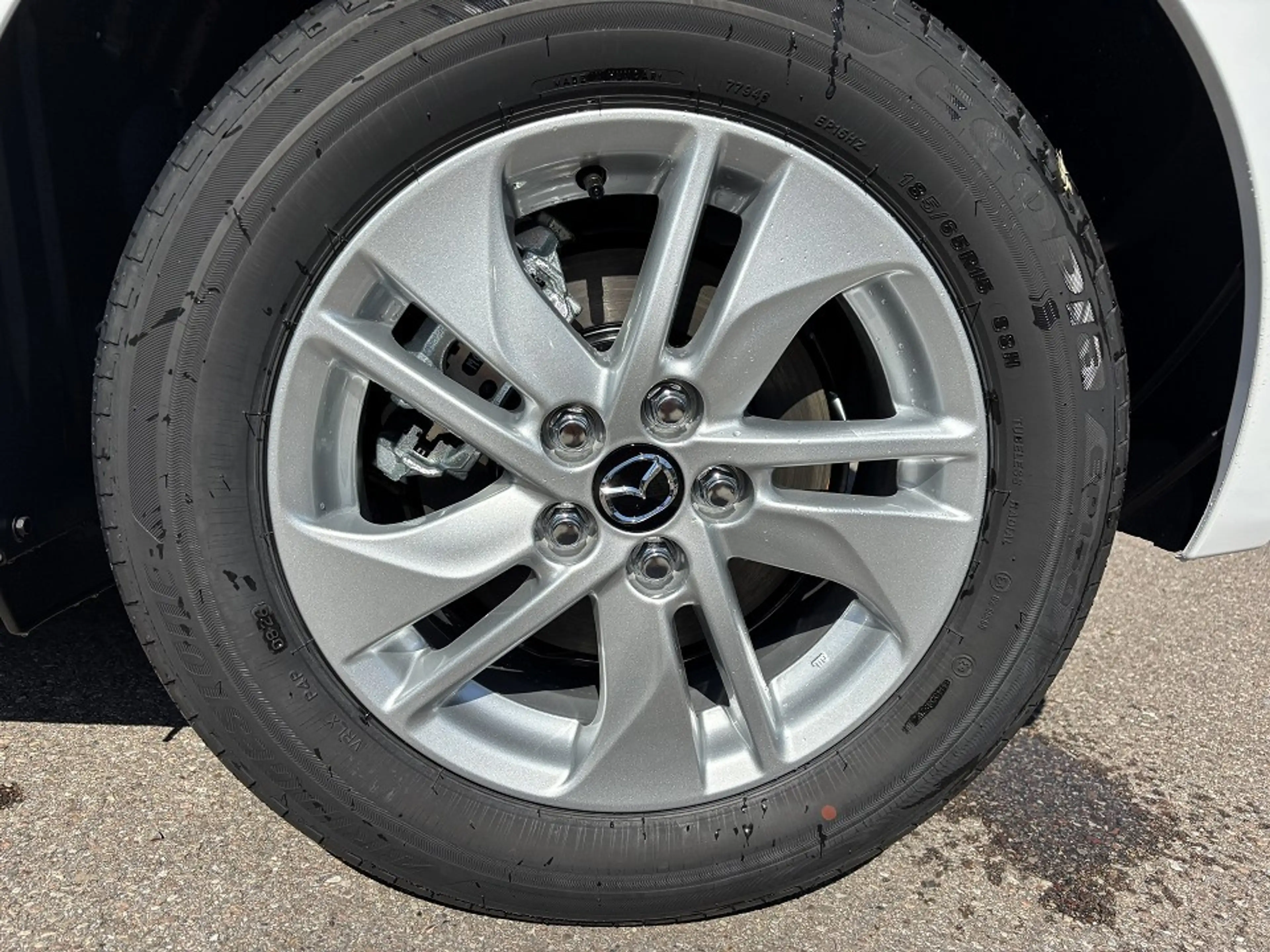 Mazda 2 Hybrid VVT-i 116 CVT CENTRE-LINE — photo 8