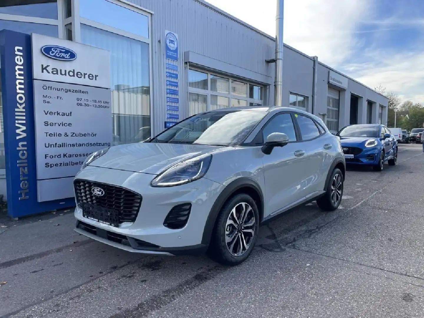 Ford Puma Titanium - 1