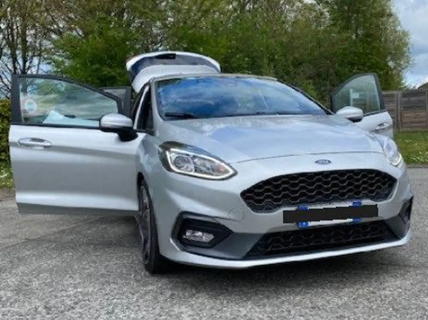 Ford Fiesta ST Gris - 1