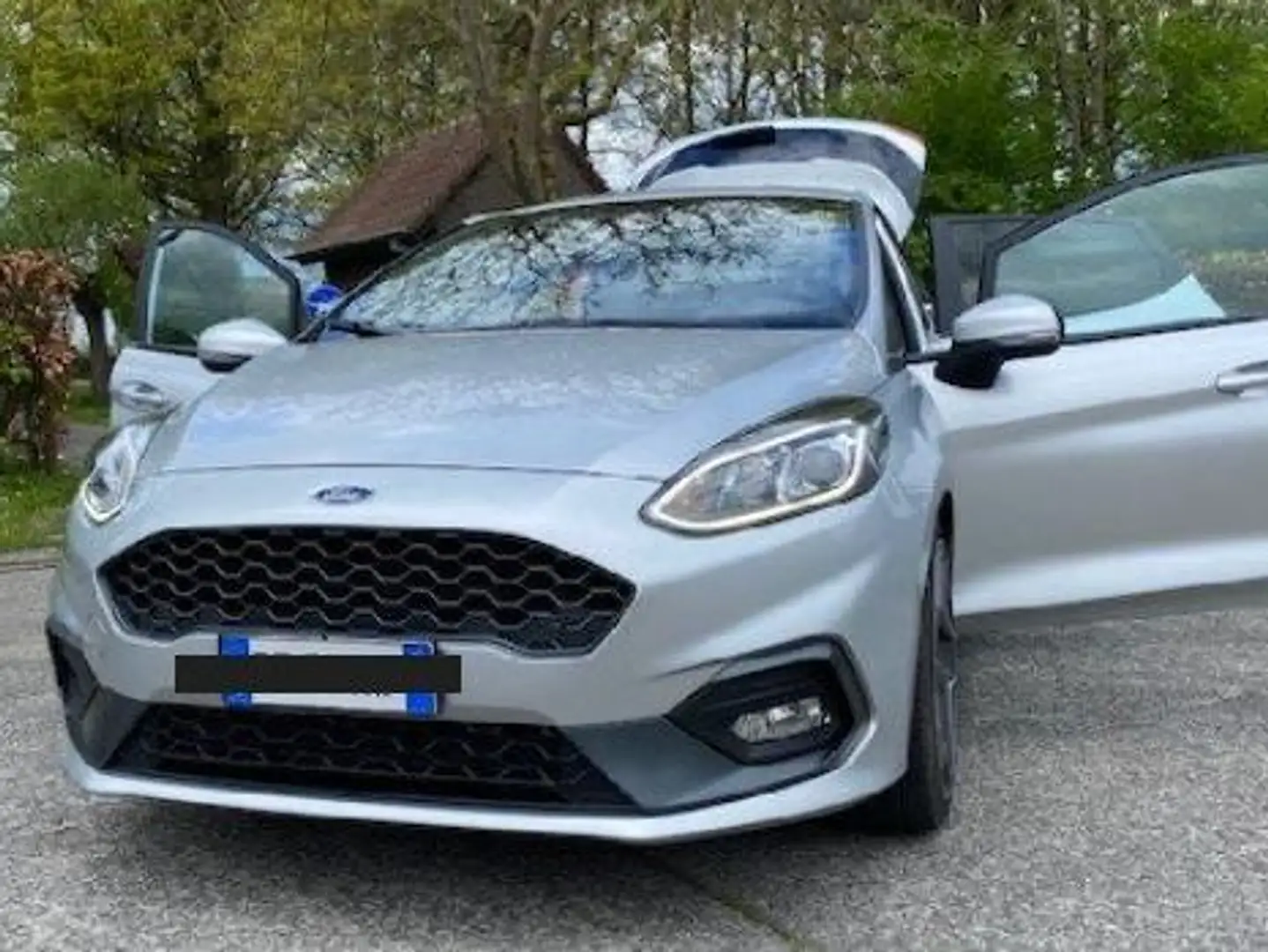 Ford Fiesta ST Gris - 2