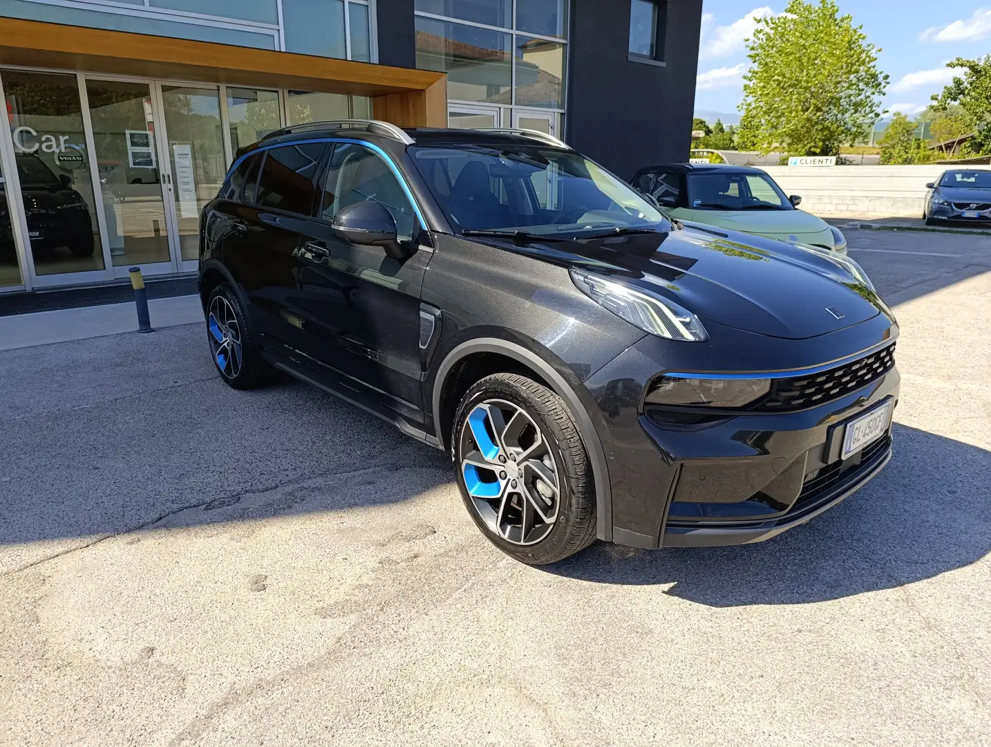 Lynk & Co 01 01 1.5 td phev auto Nero - 1