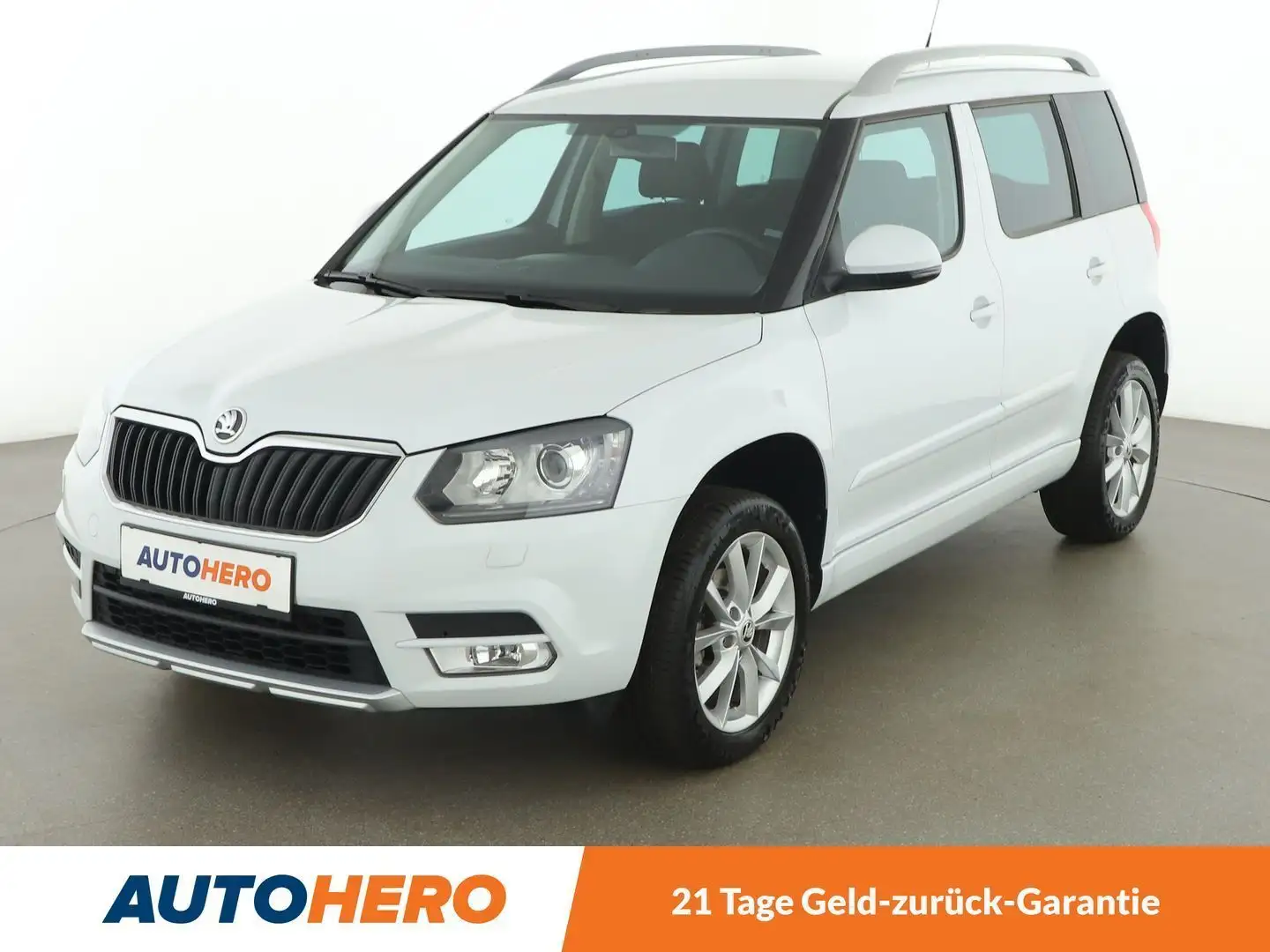 Skoda Yeti 1.2 TSI Elegance Aut. *XENON*TEMPO*PDC*SHZ*BT* Blanc - 1