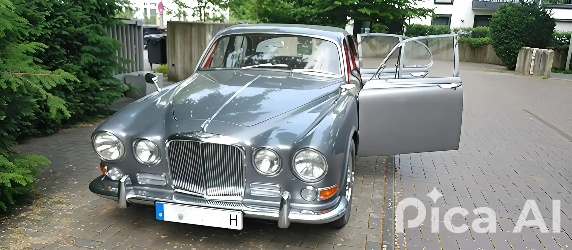 Jaguar 420 Argent - 1