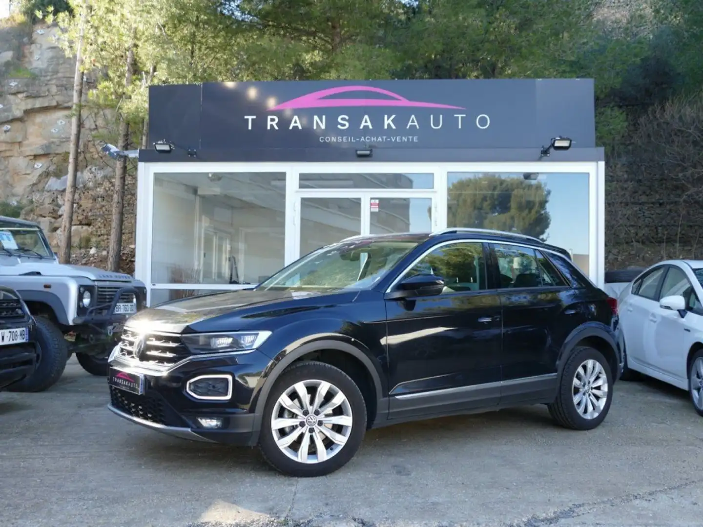 Volkswagen T-Roc 1.5 TSI 150 Ch CARAT BVM6 Noir - 1