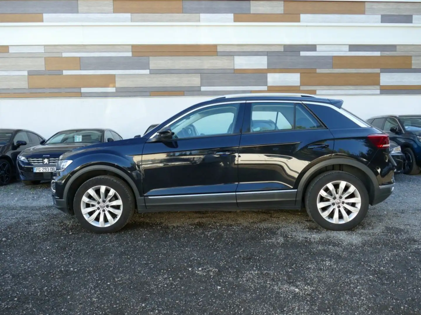 Volkswagen T-Roc 1.5 TSI 150 Ch CARAT BVM6 Noir - 2