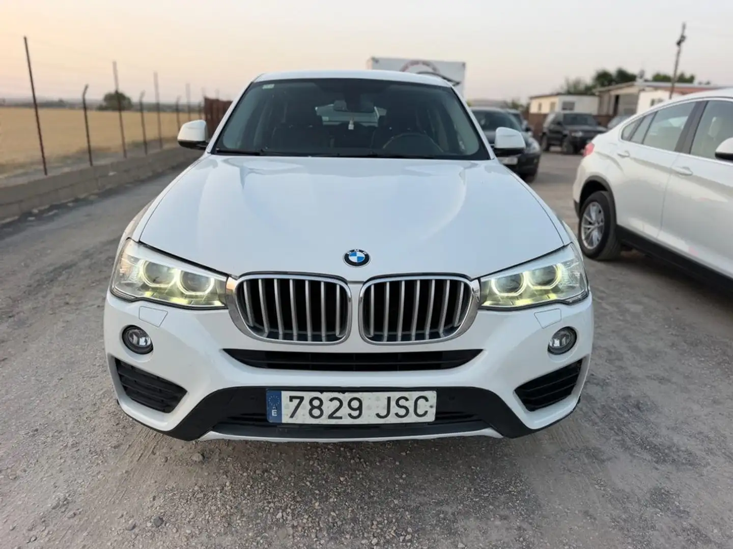 BMW X4 xDrive 20dA Blanco - 2