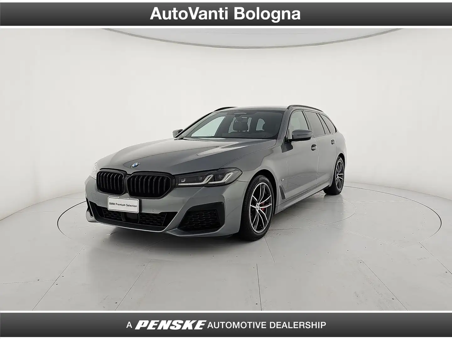 BMW 520 520d 48V Touring Msport Pro Grigio - 1
