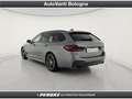 BMW 520 520d 48V Touring Msport Pro Grigio - thumbnail 4