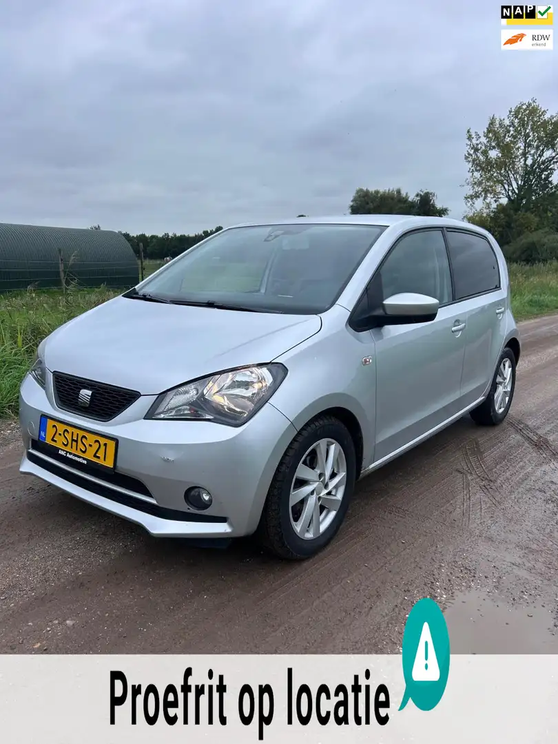 SEAT Mii 1.0 Chill Out Grijs - 1