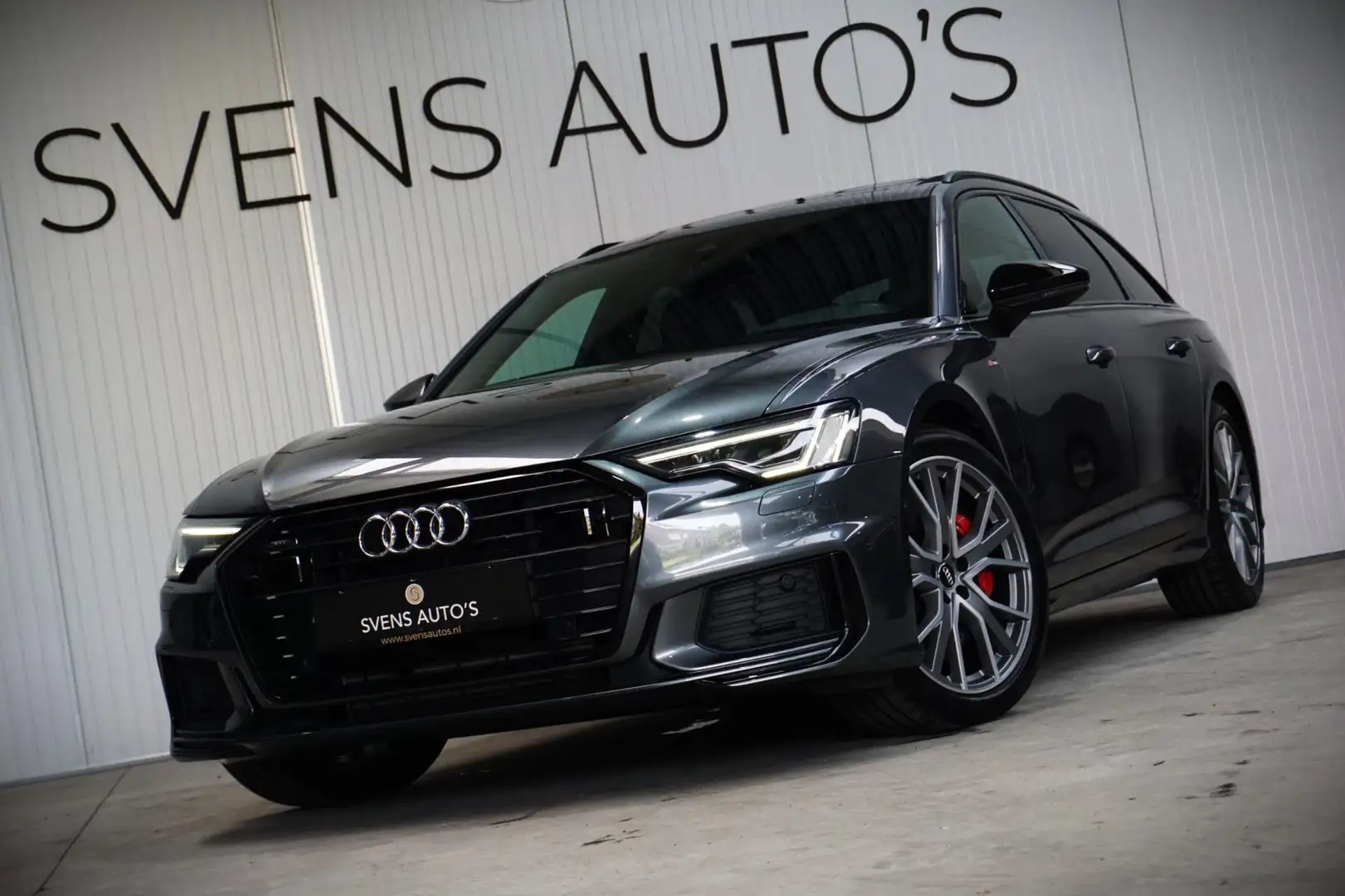 Audi A6 Avant 55 TFSIe Quattro Competition Panodak|Memory| Grijs - 2