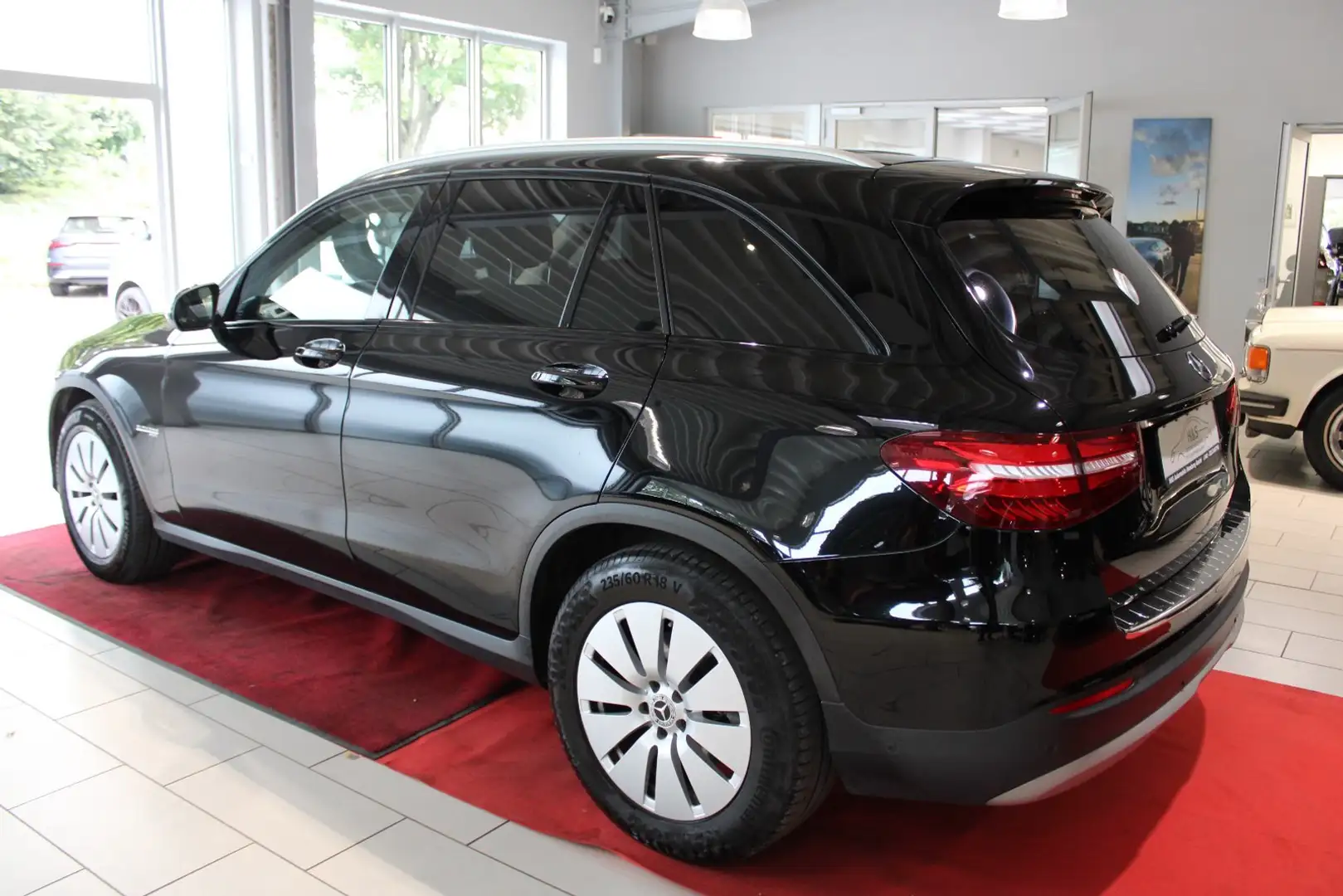 Mercedes-Benz GLC 220 d 4Matic Burmester*Scheckheft Noir - 2