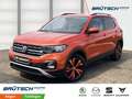 Volkswagen T-Cross 1.0 TSI Life KLIMA / NAVI / ACC / SITZHEIZUNG / DA Orange - thumbnail 1