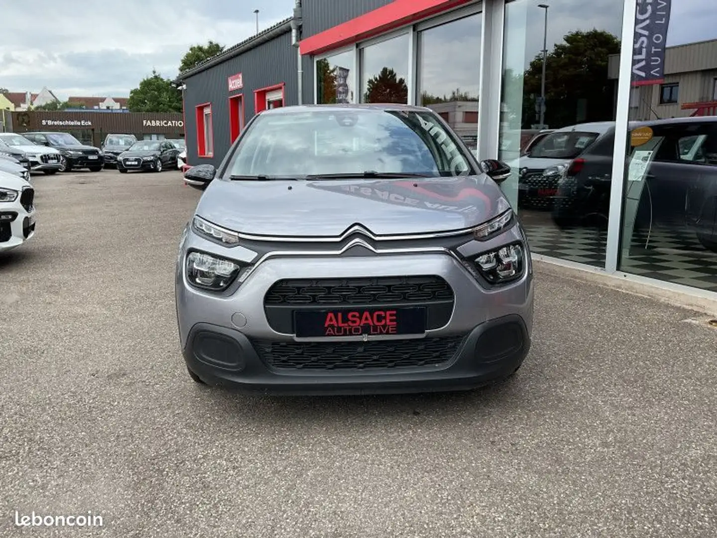Citroen C3 1.5 BLUEHDI 100CH S&S FEEL BUSINESS E6.D Gris - 2