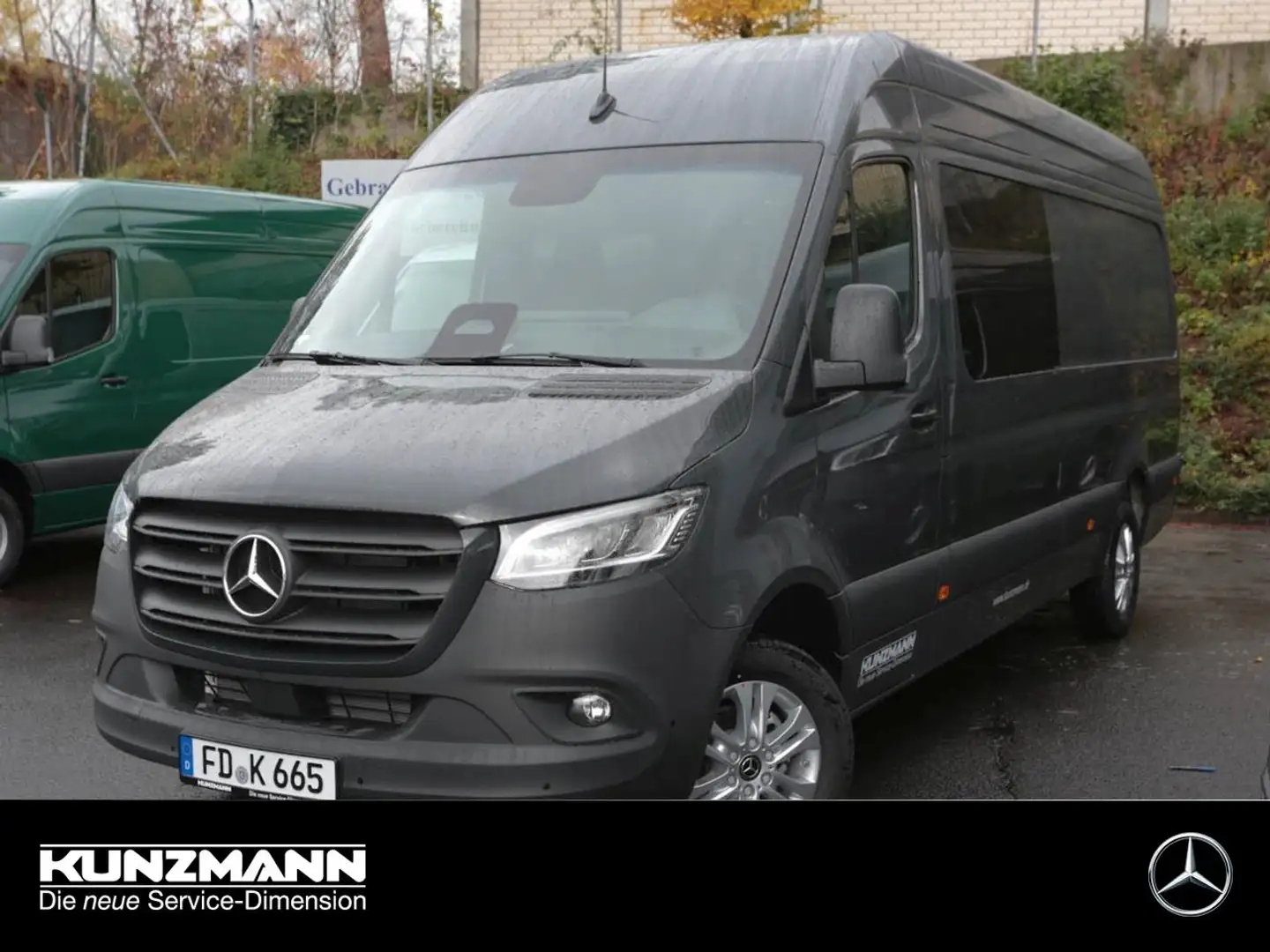 Mercedes-Benz Sprinter 317 CDI Mixto PRO Hochdach Lang 6-Sitze Gris - 1