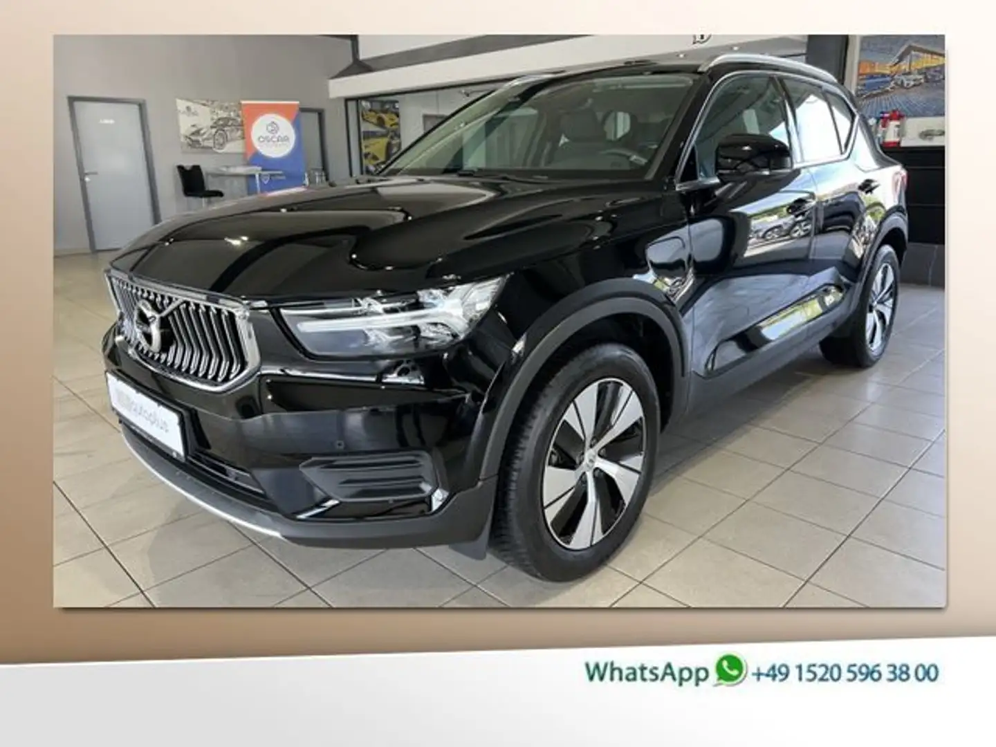 Volvo XC40 T4 Inscription Expression Recharge Kamera Noir - 1