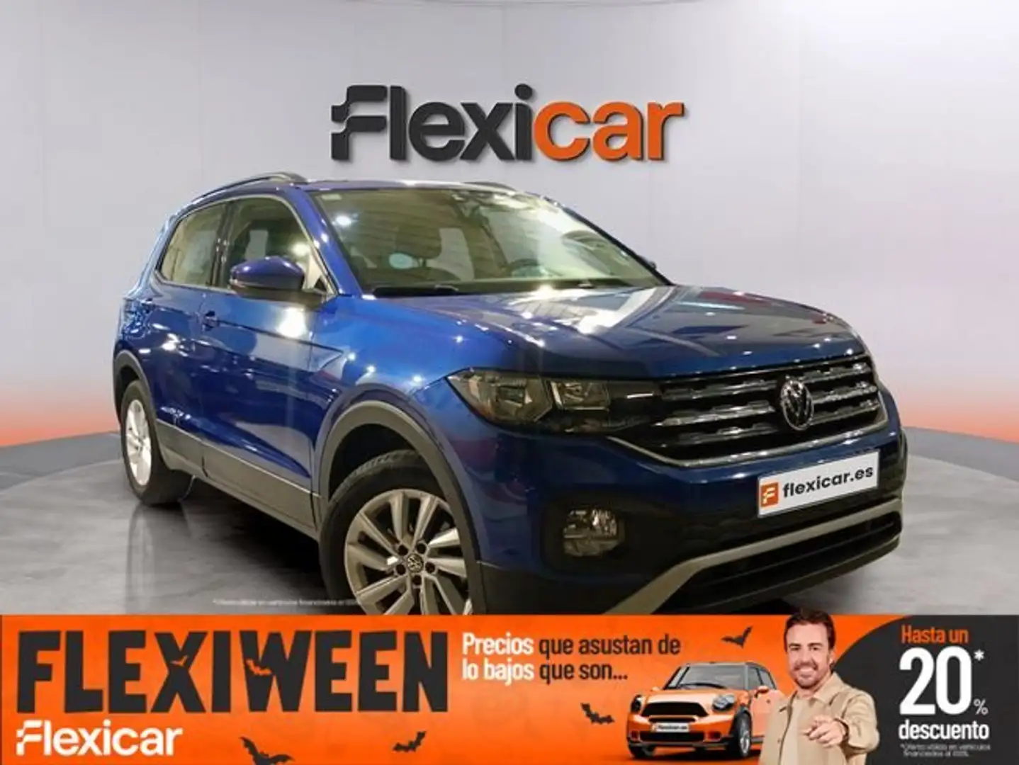 Volkswagen T-Cross 1.0 TSI Advance DSG7 85kW Azul - 1