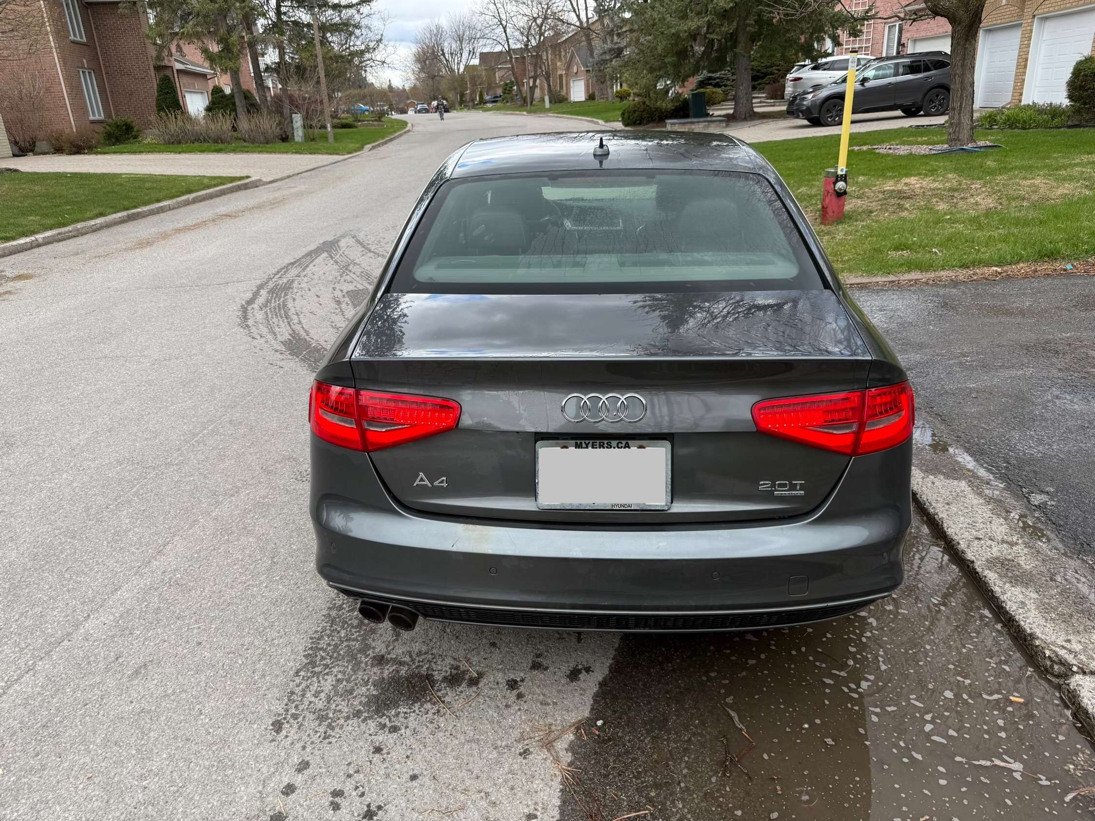 2013 Audi A4 Premium alt 4
