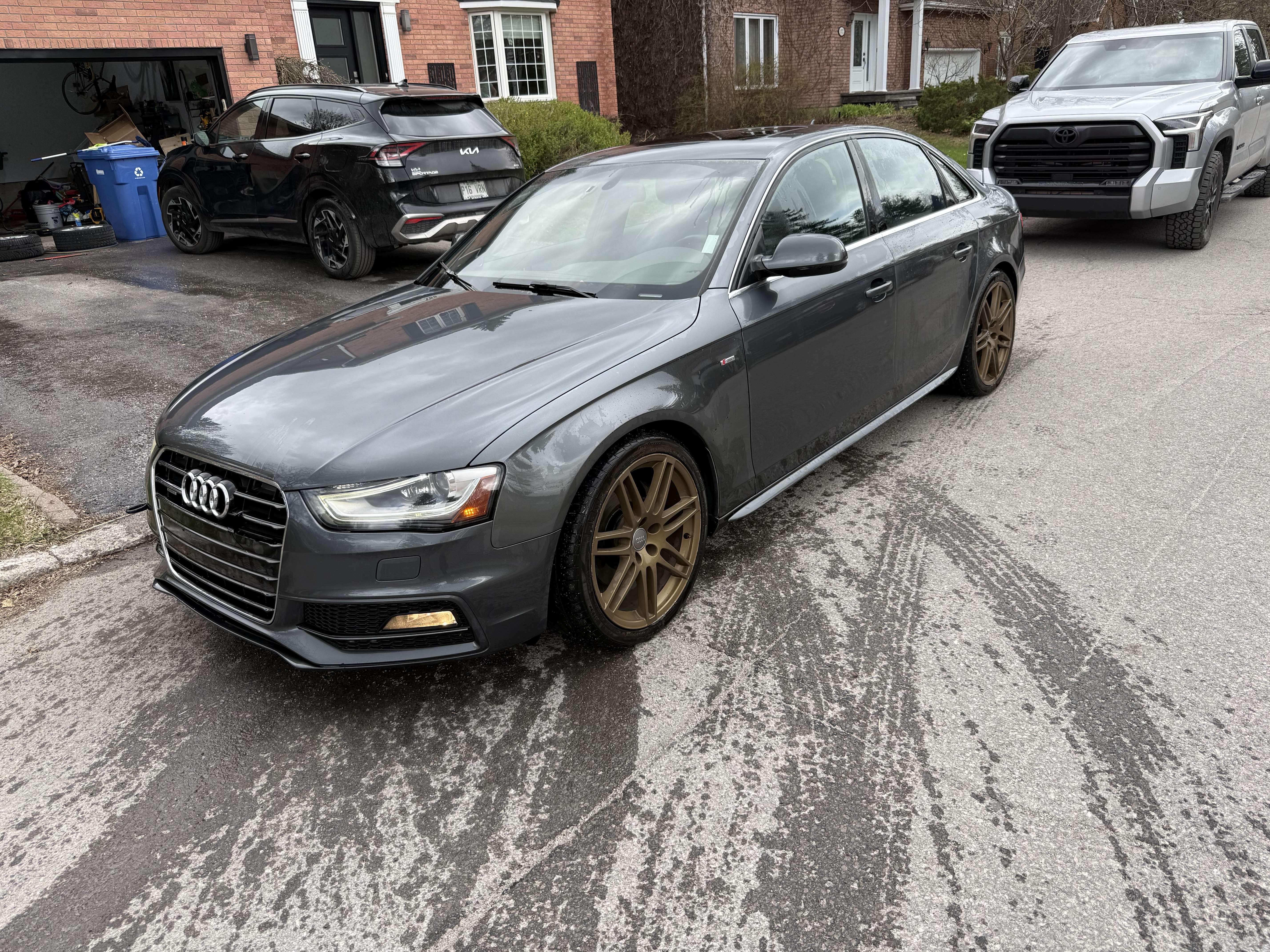 2013 Audi A4 Premium
