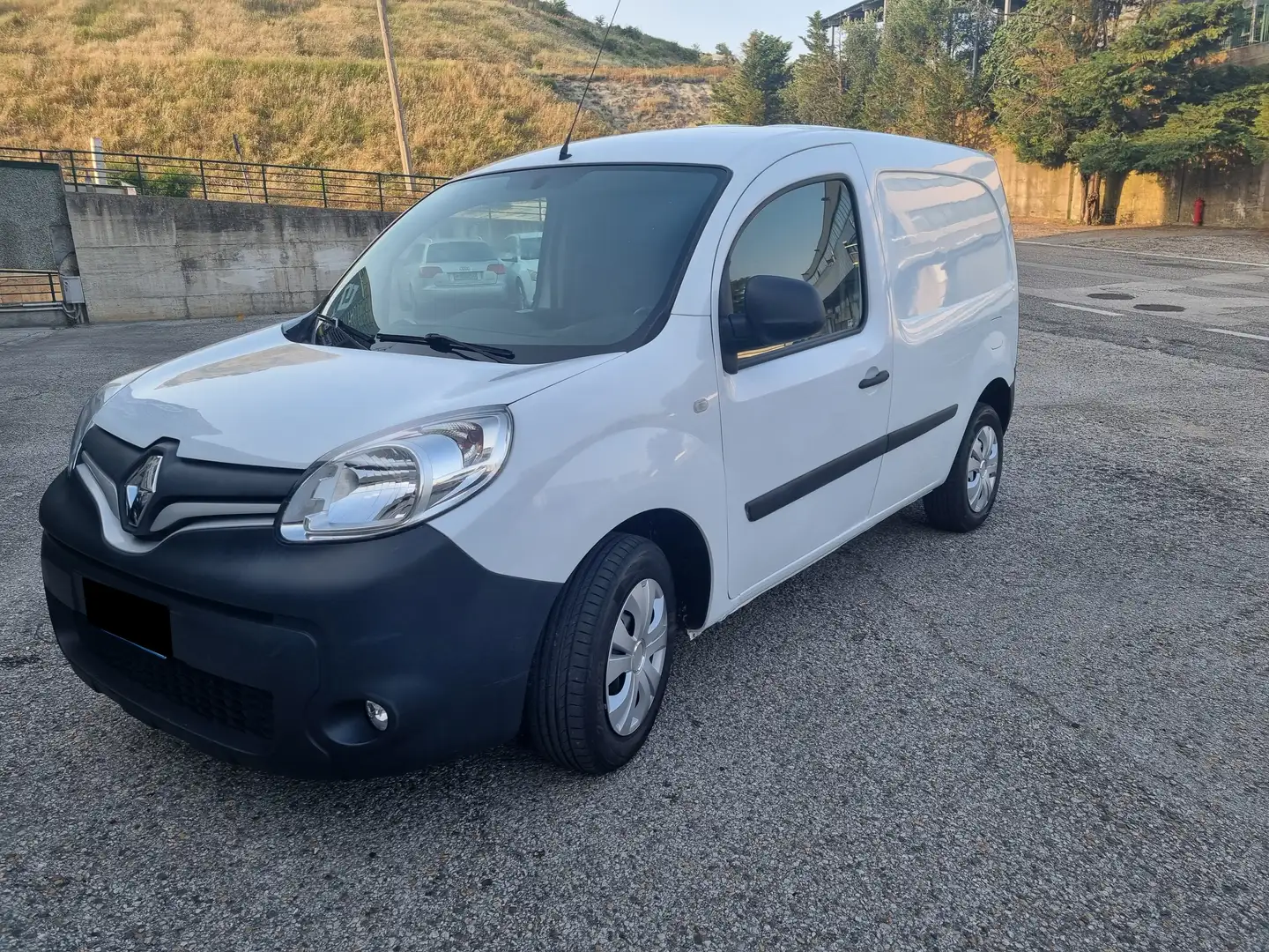 Renault Kangoo 1.5 dci Limited s Autocarro Blanc - 1