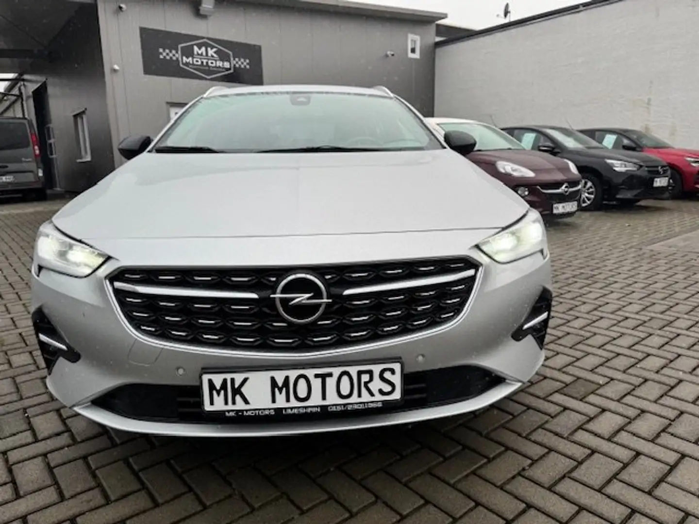 Opel Insignia Business Grau - 2