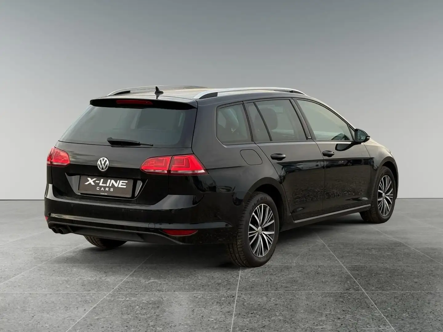 Volkswagen Golf Variant Allstar BMT 2.0 TDI* Navi* Sportsitz* Family Van Schwarz - 2