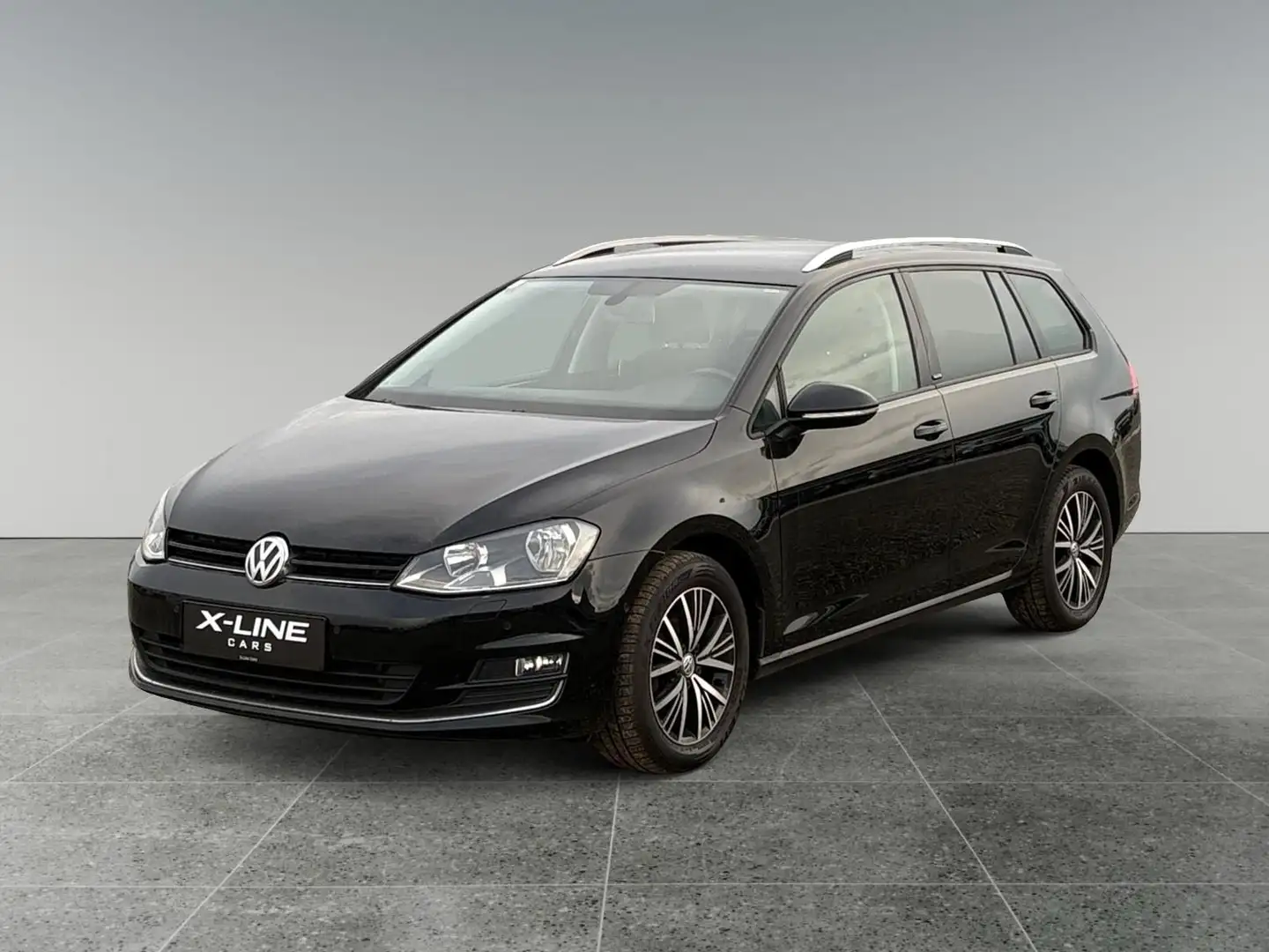Volkswagen Golf Variant Allstar BMT 2.0 TDI* Navi* Sportsitz* Family Van Schwarz - 1