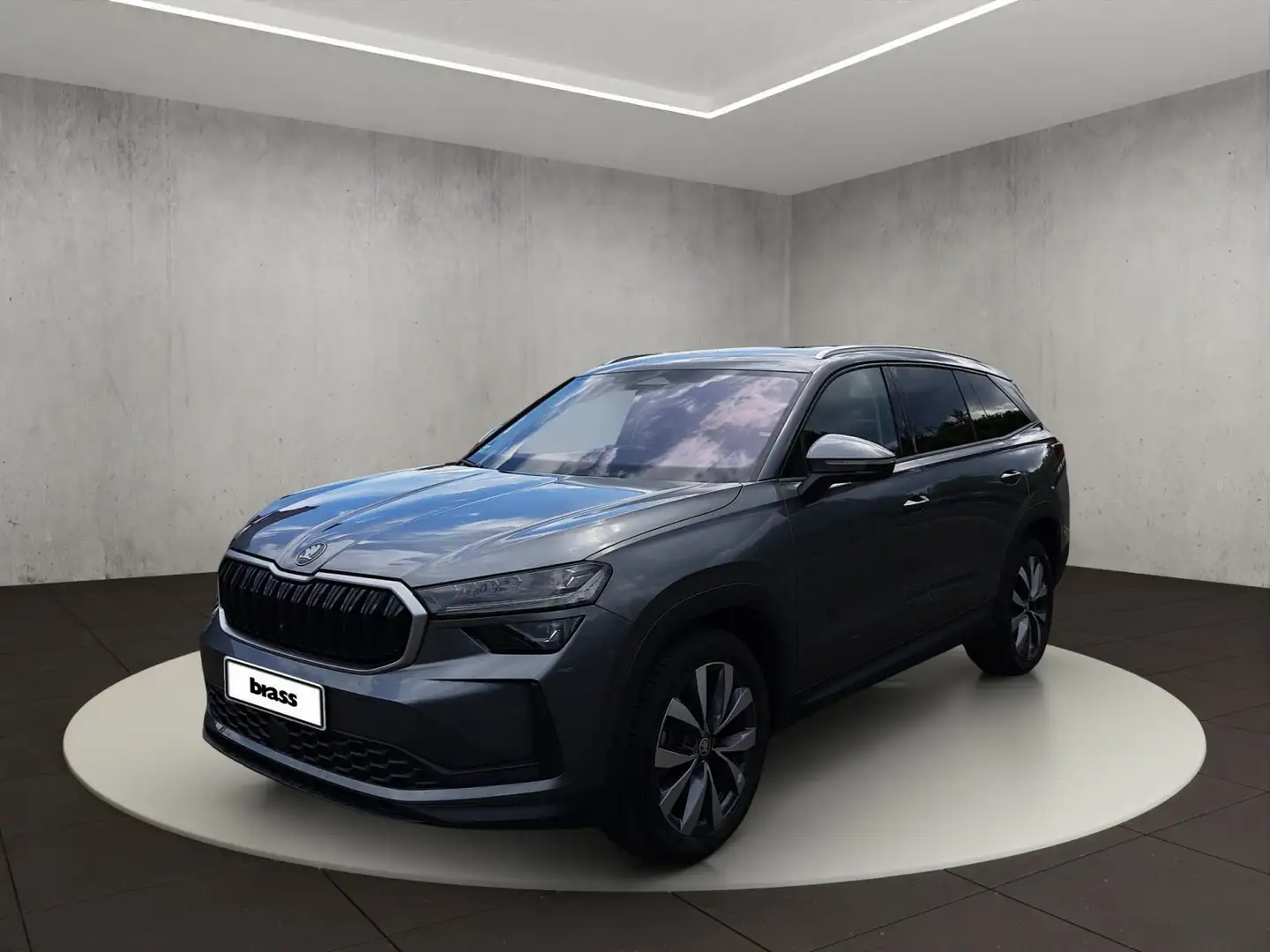Skoda Kodiaq Selection Gris - 1