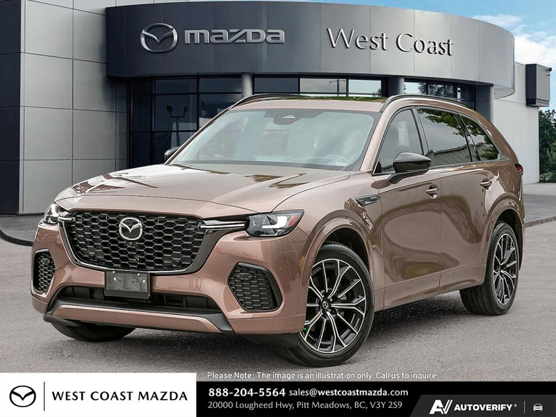 2026 Mazda CX-70 PHEV