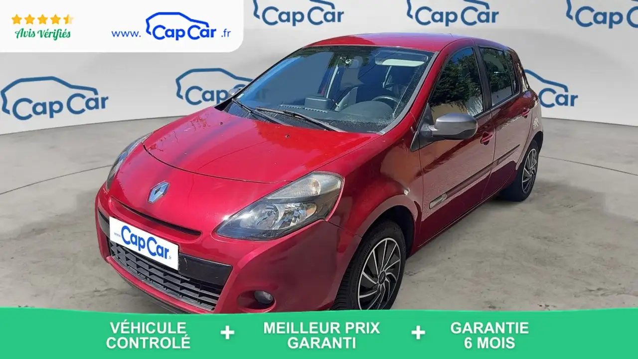 Renault Clio 1.5 dCi 75 Tomtom