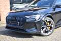 Audi e-tron 95 kWh Sportback Quattro S|FULL BLACK|FULL OPTION Noir - thumbnail 5