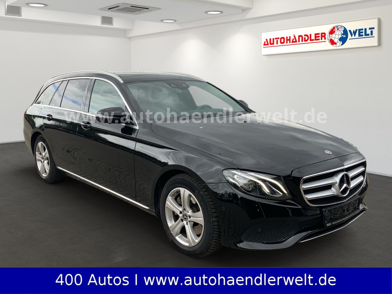 Mercedes-Benz E 200 E200 T 4Matic Avantgarde LED Navi 360° Totwinkel — photo 3