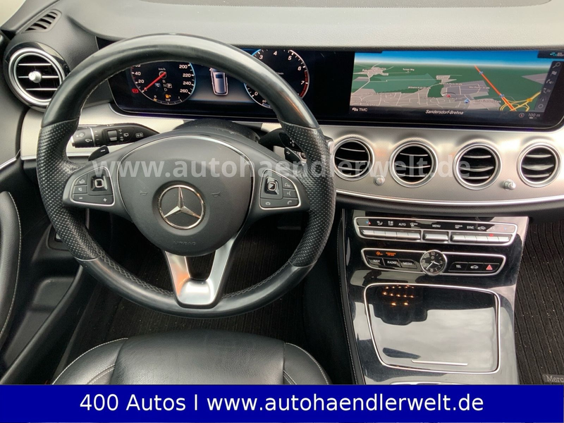 Mercedes-Benz E 200 E200 T 4Matic Avantgarde LED Navi 360° Totwinkel — photo 13