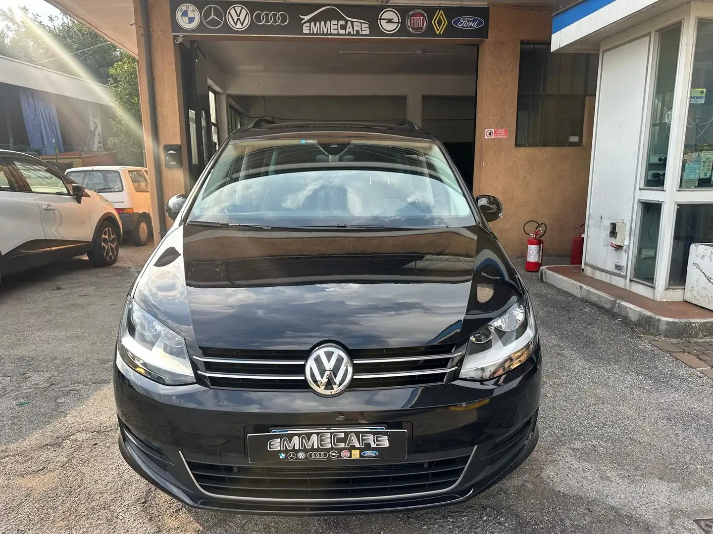 Volkswagen Sharan II 2020 2.0 tdi Executive dsg 7 POSTI Noir - 2