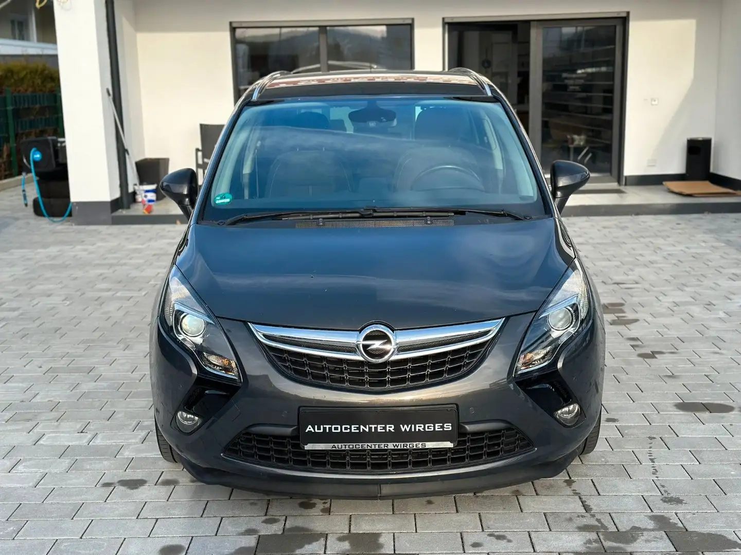 Opel Zafira C Tourer drive*7-SITZER*120PS* Šedá - 2